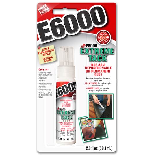 E6000® Extreme Tack® Glue